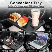 Multifunctional Car Steering Wheel Tray