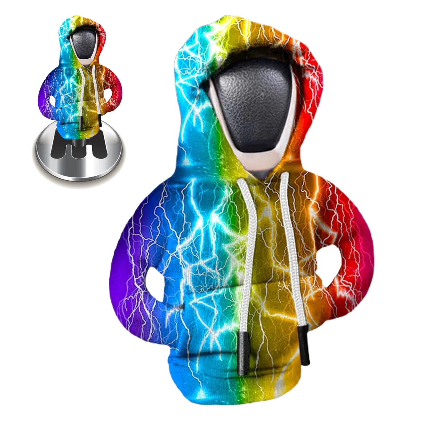 Gear Shift Hoodie Cover (Universal Fit for Manual & Automatic Cars)