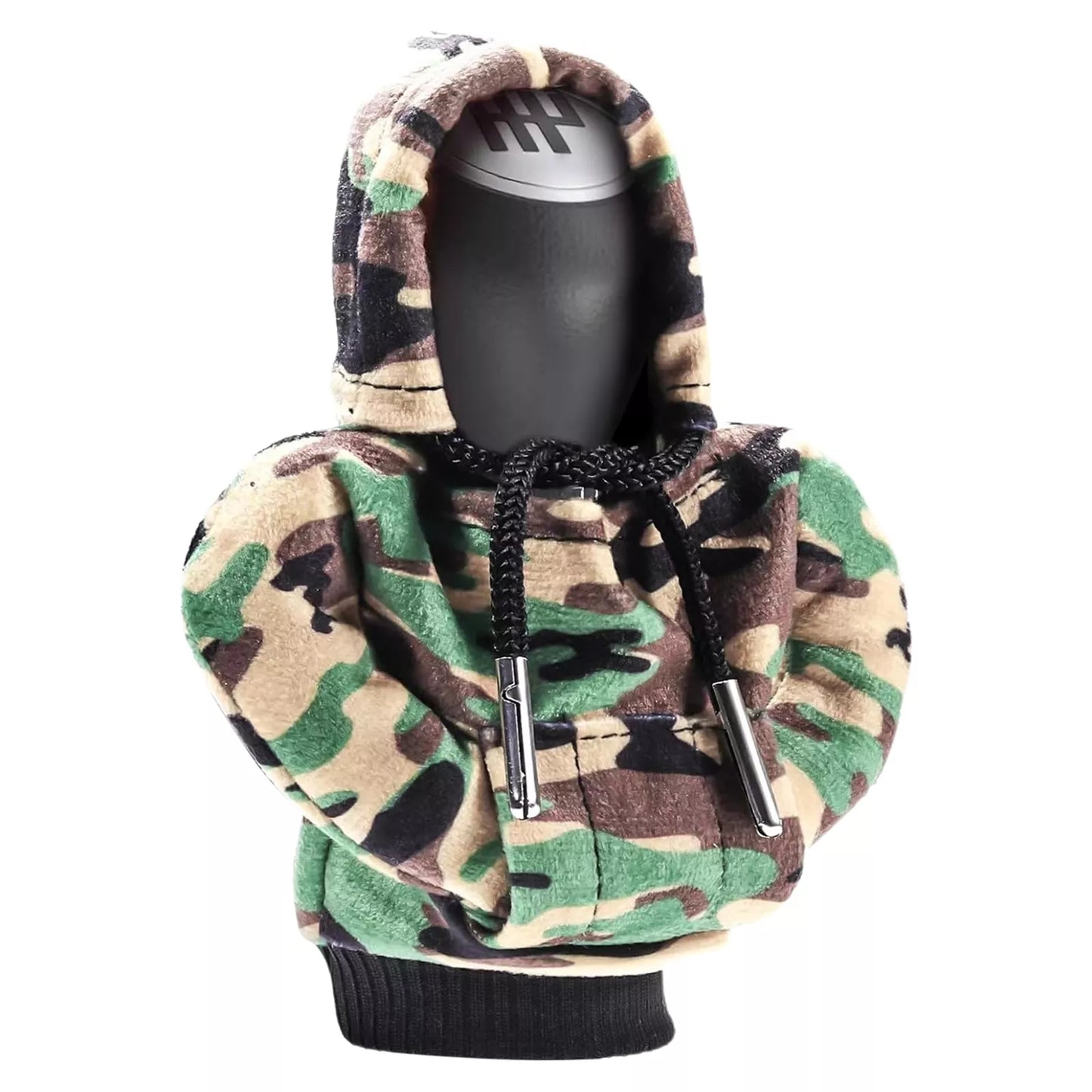 Gear Shift Hoodie Cover (Universal Fit for Manual & Automatic Cars)