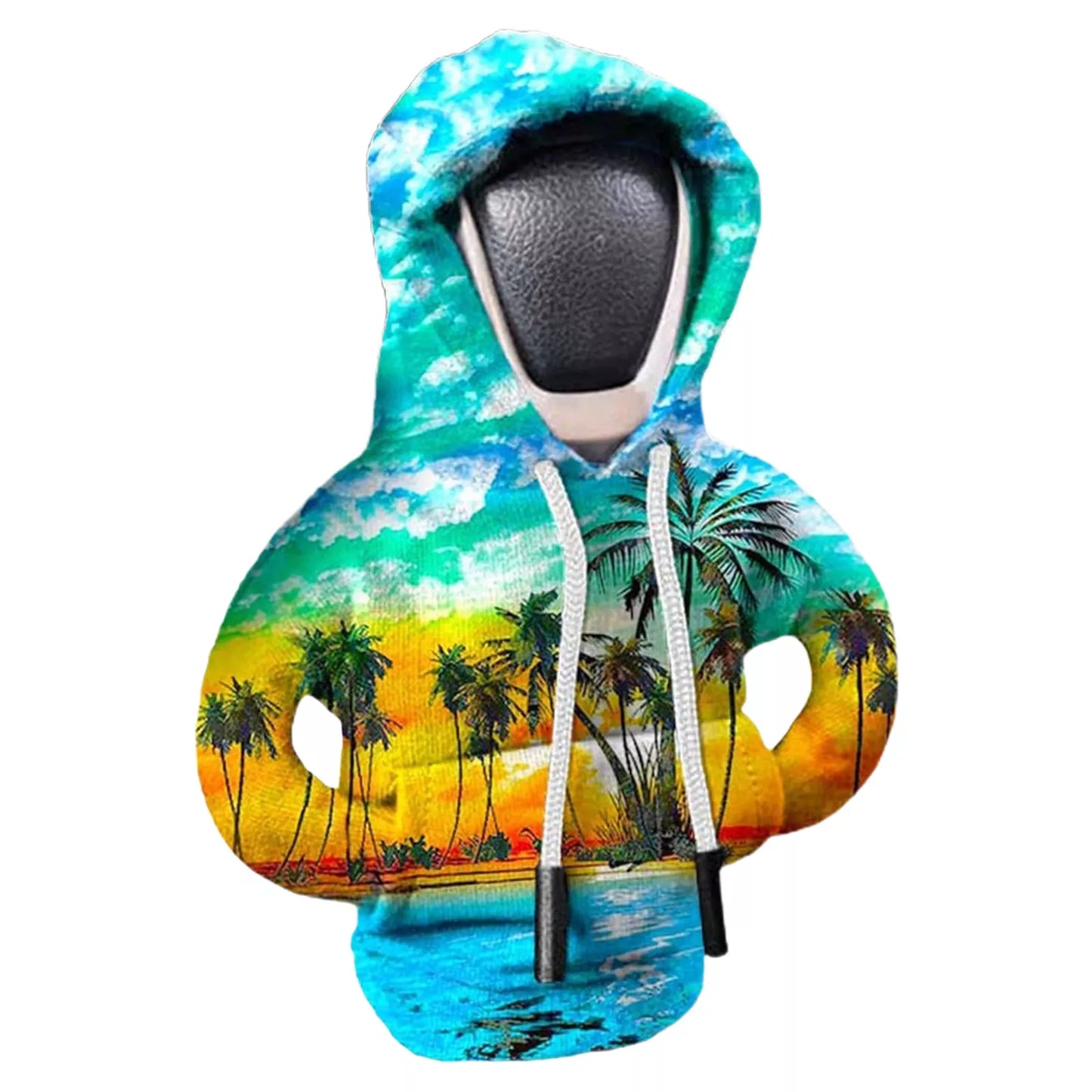 Gear Shift Hoodie Cover (Universal Fit for Manual & Automatic Cars)