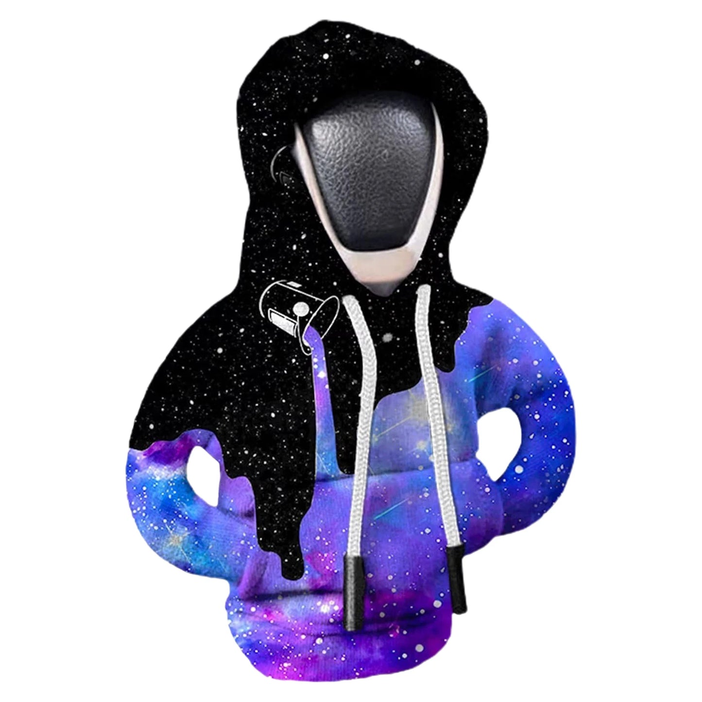 Gear Shift Hoodie Cover (Universal Fit for Manual & Automatic Cars)