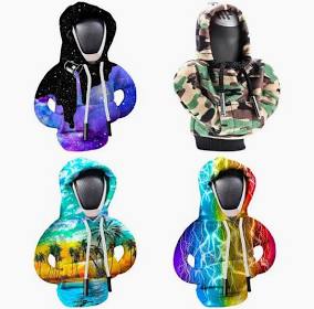 Gear Shift Hoodie Cover (Universal Fit for Manual & Automatic Cars)